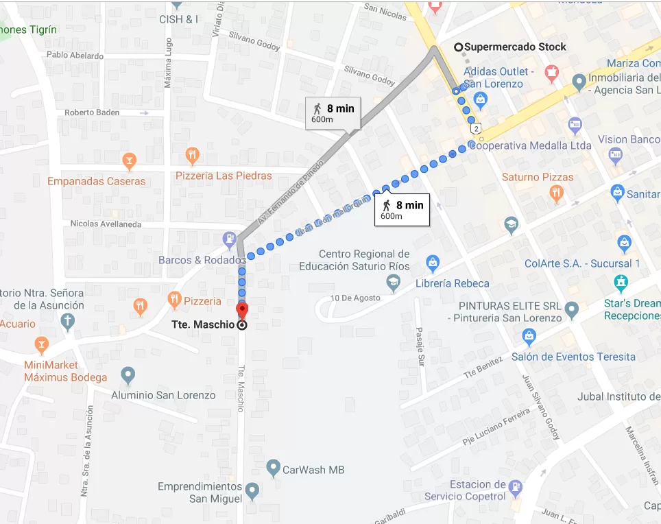 Oportunidad en San Lorenzo – Salones Comerciales y Vivienda Sobre Ruta — foto 3