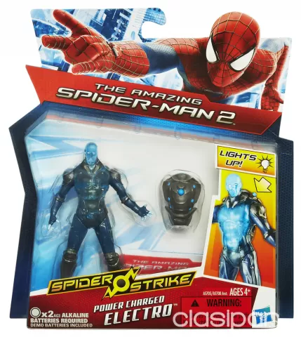 Spiderman 3,75Con Accesorios Electro - Juguetería Estoy #1446869 |   en Paraguay