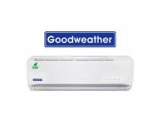 SPLIT GOODWEATHER 12000 BTU INVERTER !! NUEVOS CON 3 AÑOS DE GARANTÍA ! HACEMOS DELIVERY