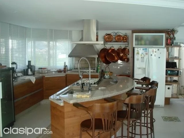 CASA EN LA PLAYA - JURERE 592M^2 FLORIANOPOLIS 2 CUADRAS DEL MAR 500Mts — foto 3