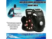 MASAJEADOR INFARROJO DE CODOS, RODILLAS Y HOMBRO
