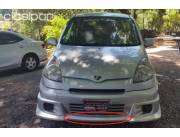 SPOILER DE PARAGOLPE TOYOTA FUNCARGO AÑO 2001