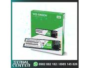 SSD M.2 120GB WD GREEN