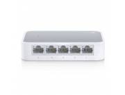 SWITCH DE 5 PUERTOS TPLINK HUB DE RED DE 5 SALIDAS 10/100 SF1005D 200MBPS