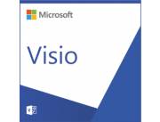 SOFTWARE MICROSOFT VISIO STANDARD 2019 OLP NL GOV Y LICENCIAS