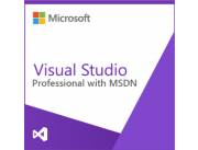 SOFTWARE MICROSOFT VISUAL PRO SUB WITH MSDN ASSURANCE OLP NL GOV QLFD Y LICENCIAS