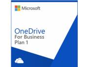 SOFTWARE ONE DRIVE FOR BUSSINES PLAN 1 SNGL OLP NL ANNUAL QLFD Y LICENCIAS