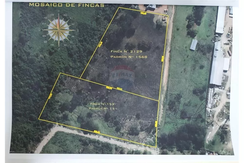 Terreno de más de 5 has. en Mariano Roque Alonso 2,200,000 USD — foto 3
