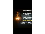 Electricista Domiciliario