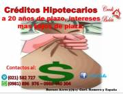 Credito Hipotecarios