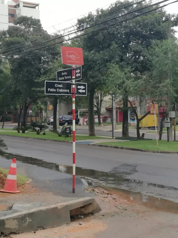 Terreno en asunción Barrio ykua sati, CORONEL CABRERA y STA TERESA — foto 3