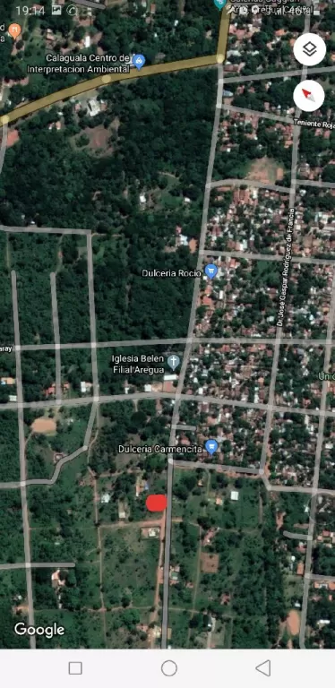 Vendo Terreno en Aregua — foto 2