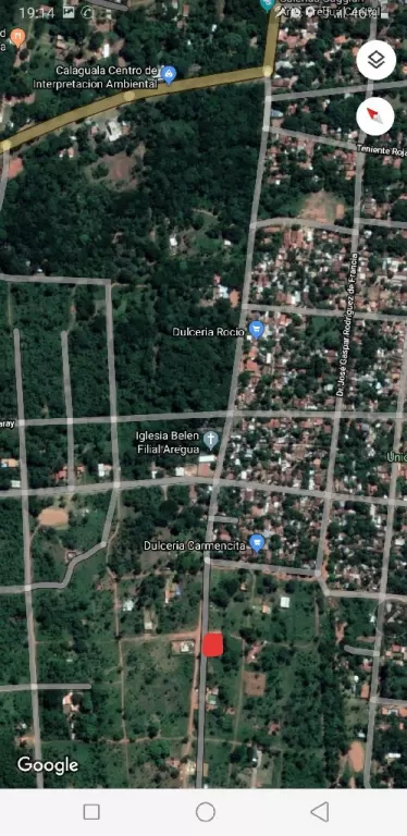 Vendo Terreno en Aregua — foto 3