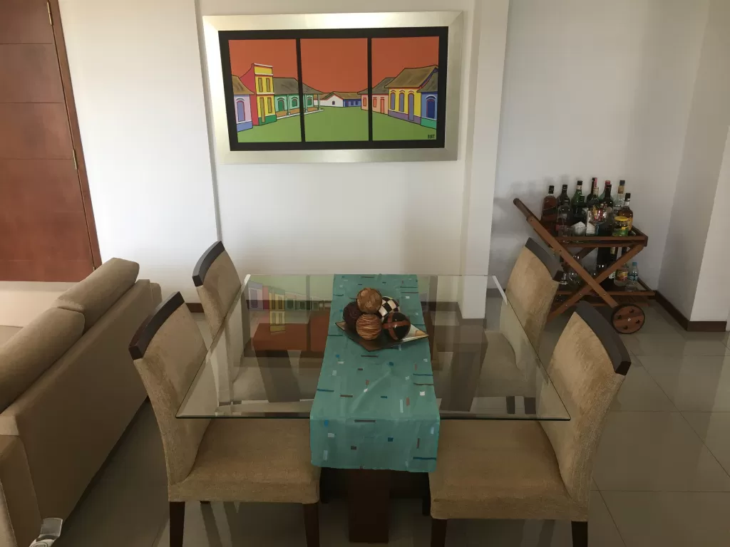 Departamento Villa Morra zona Shopping Mariscal — foto 3