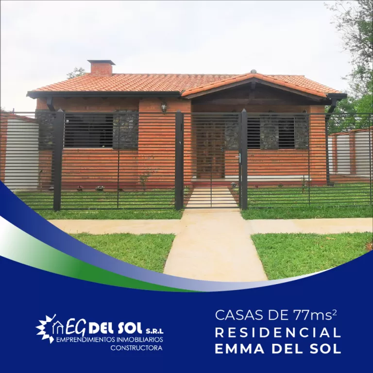 RESIDENCIAL EMMA DEL SOL - CASAS A ESTRENAR (LUQUE) — foto 2