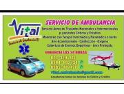 Servicio de Ambulancia