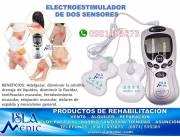 ELECTROESTIMULADOR DE DOS PARCHES