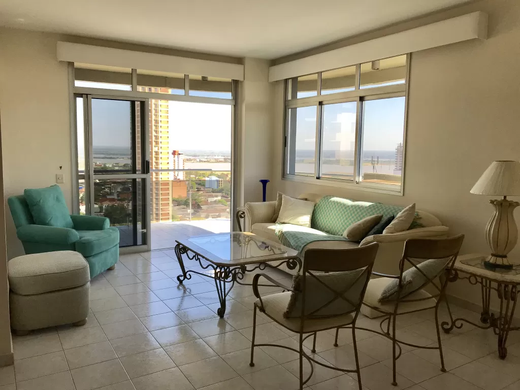 Departamento de1er nivel, piso 12, Curupayty II, amoblado y equipado — foto 3