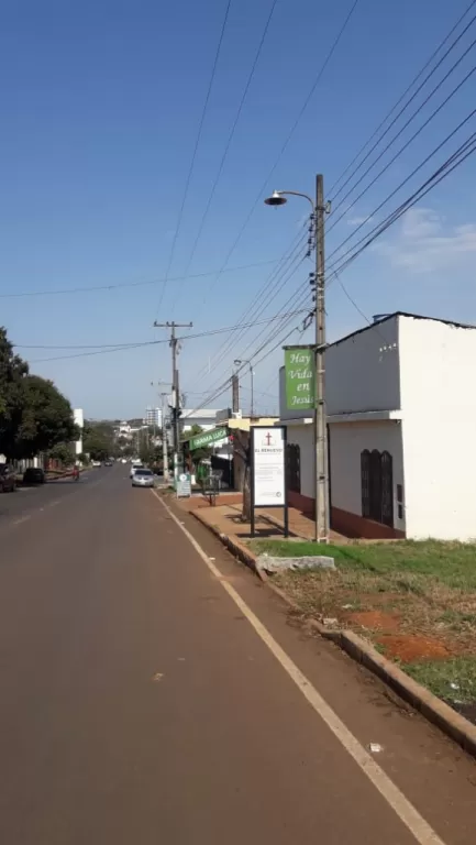 OFERTA TERRENO KM 6 12 CIUDAD DEL ESTE, 1KM DE RUTA INTERNACIONAL SOLO CONTADO!! — foto 3