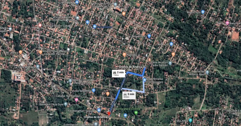 Vendo terreno en Luque Zona Palacio de justicia 12x30m, 360m2. — foto 3