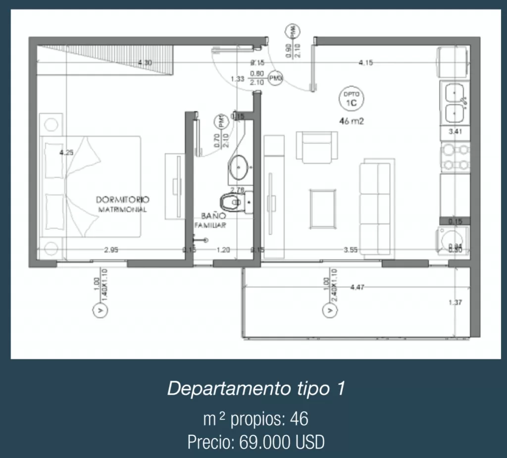 Vendo departamentos. A estrenar proyecto en pozo próximo al barrio Villa Morra — foto 2
