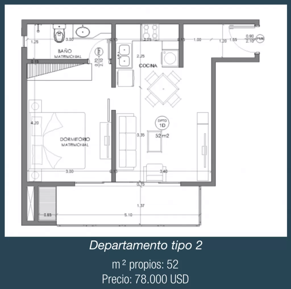 Vendo departamentos. A estrenar proyecto en pozo próximo al barrio Villa Morra — foto 3