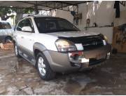 EN VENTA HYUNDAI TUCSON AÑO 2005/6 - SIN USO - COLOR BLANCO