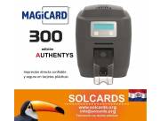 Magicard 300 DUO USB ETH Edicion Authentys - Impresora para tarjetas plásticas de PVC