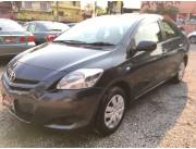 VENDO TOYOTA BELTA AÑO 2008 - REC. IMPORT. - SIN USO