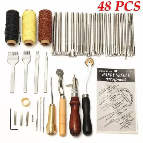 Kits de herramientas para trabajar el cuero