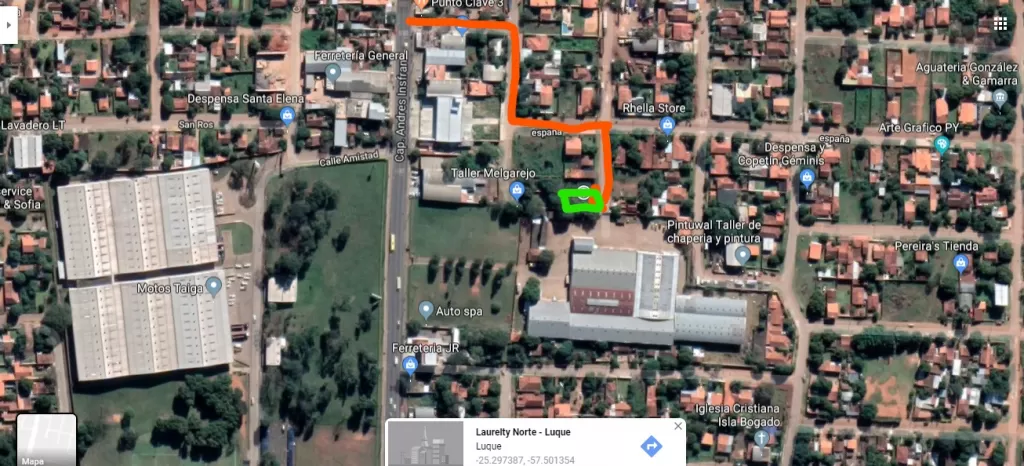 1 TERRENO EN LUQUE - LAURELTY NORTE - ZONA FABRICA TAIGA — foto 2