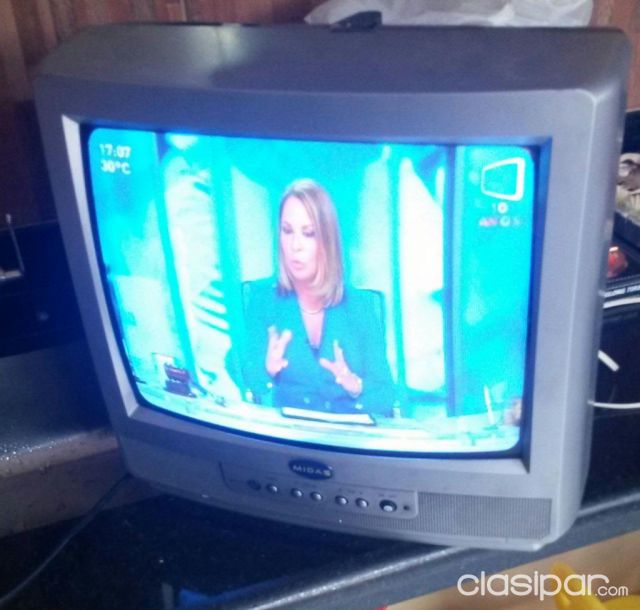 TV TELEVISOR 14 PULGADAS MIDAS #1505493