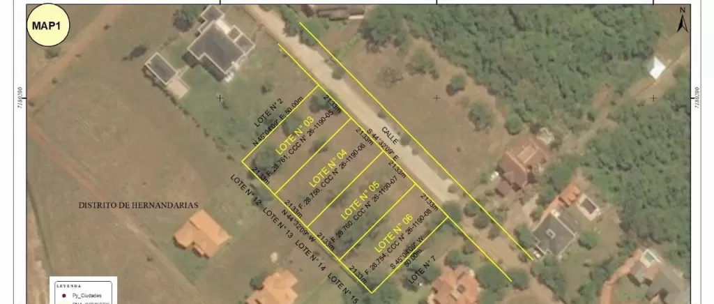 4 lotes en venta en Paraná Country Club — foto 2