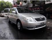 TOYOTA COROLA 2002 RECIEN IMPORTADO!!! TR, AUGUSTO CENTURION