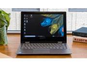 Mini Notebook Lenovo x360 MODO TABLET super compacta, pantalla HD y táctil