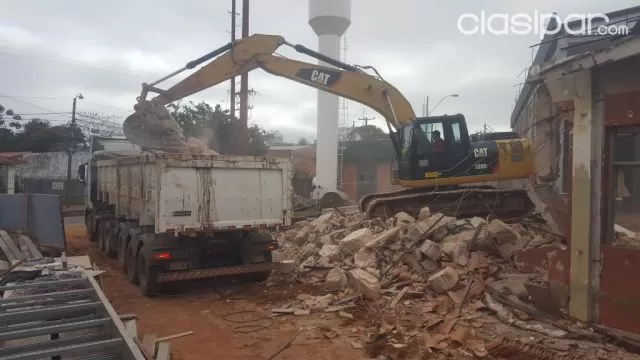 DEMOLICION DE CASAS, EDIFICIOS O CUALQUIER CONSTRUCCION #1507597 |   en Paraguay