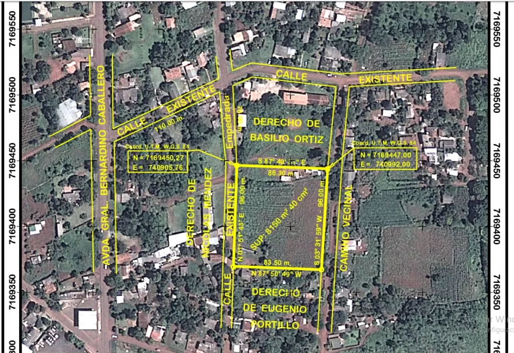 Terreno 8.150 metros cuadrados en Puerto Presidente Franco — foto 2