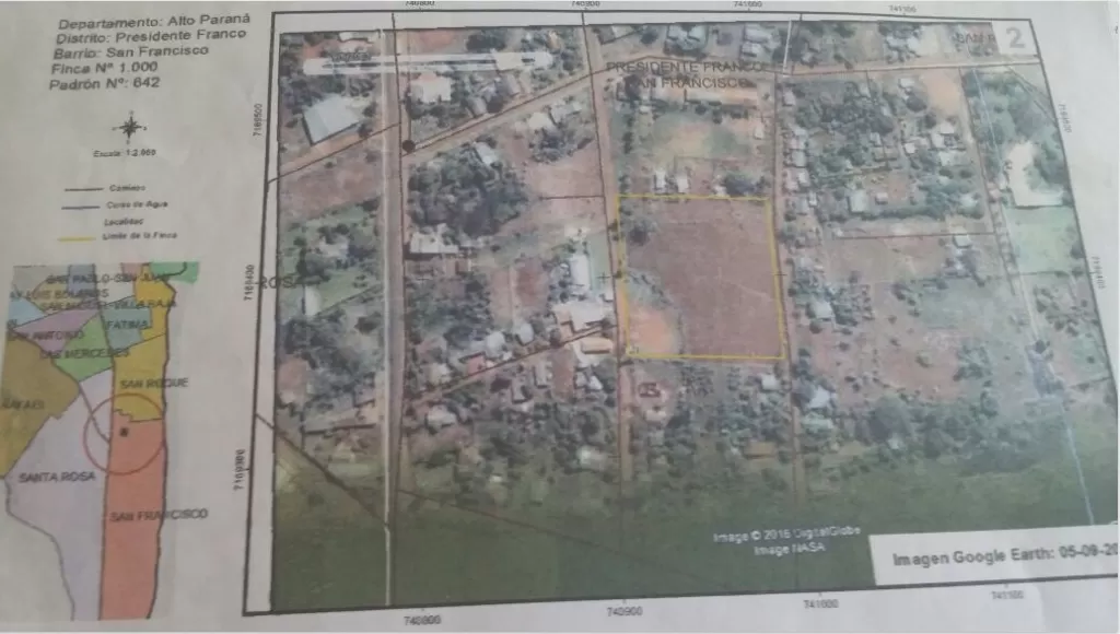 Terreno 8.150 metros cuadrados en Puerto Presidente Franco — foto 3