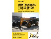 Alquiler de Montacarga Telescópica