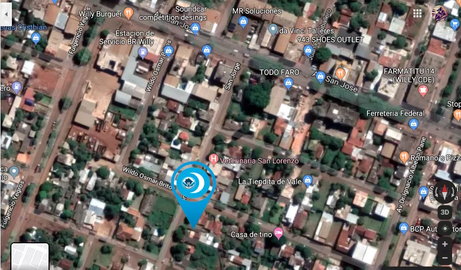 CASA EN EL BARRIO SAN JOSÉ CDE - CIUDAD DEL ESTE — foto 2