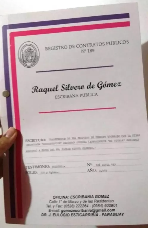 REMATO TERRENO EN CAMPO 9 - DR. J. E. ESTIGARRIBIA — foto 2