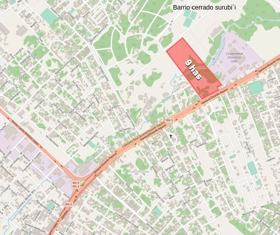 MR ALONSO (SURUBI’I, ELIZARDO AQUINO): MARAVILLOSAS 9 HAS, IDEALES P DES. INMOBILIARIOS — foto 2