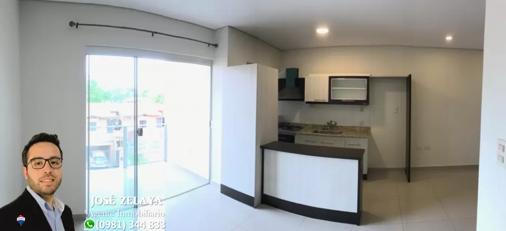 EN VENTA DEPARTAMENTO DE 2 HABITACIONES MÁS COCHERA A ESTRENAR ZONA INGAVI - FDO NORTE — foto 2