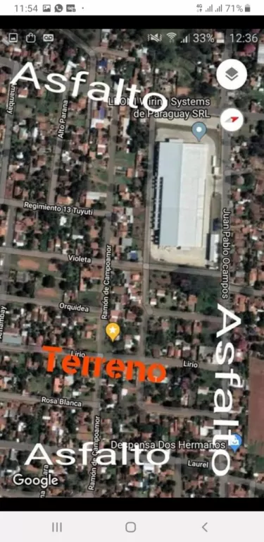 Terreno en Sinalco (Hermosa esquina) — foto 3