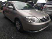 EN VENTA TOYOTA COROLLA AÑO 2002 - REC. IMPORTADO - CON GARANTIA ESCRITA DE 12 MESES