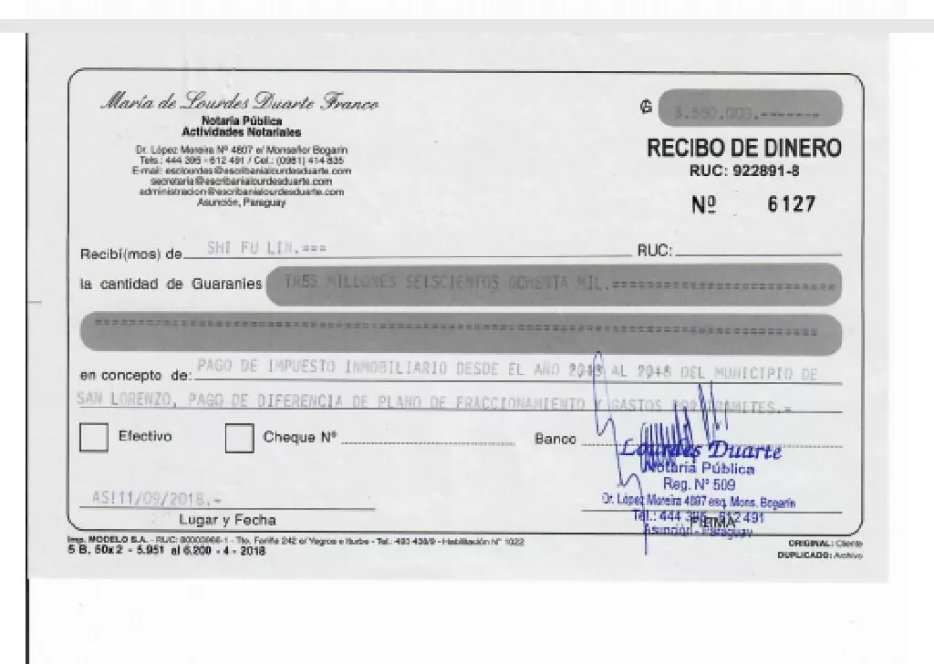 vendo terreno San Lorenzi — foto 3