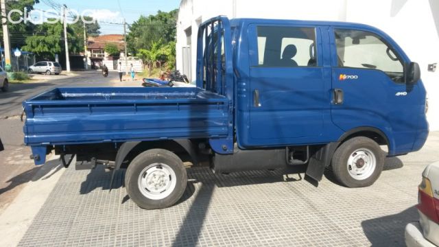Vendo Kia K2700 Doble Cabina Color Azul Impecable Cuidado 1510712 Clasipar Com En Paraguay