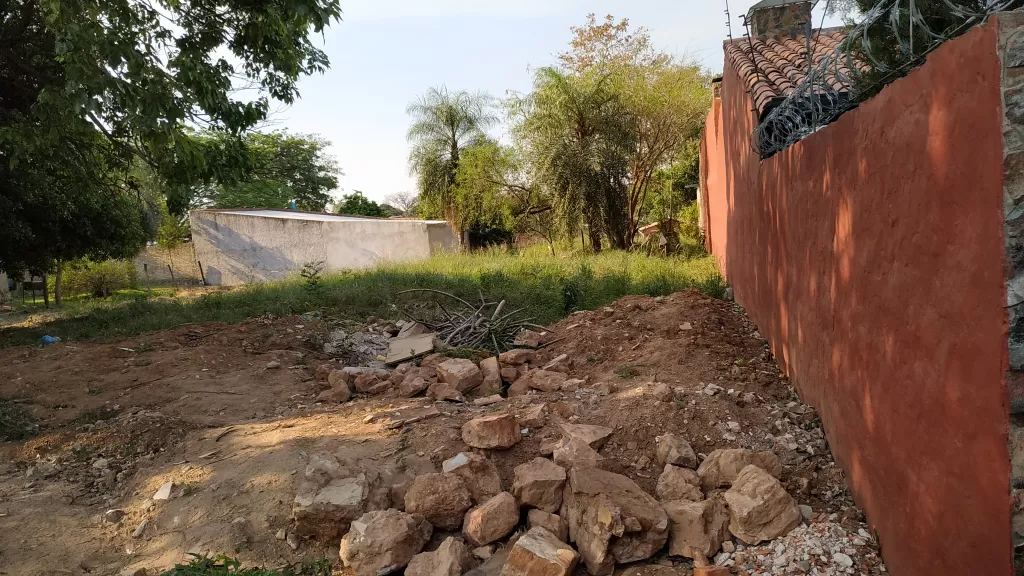 VENDO TERRENO EN MARIANO ROQUE ALONSO, AL LADO DE AGUA SELTZ — foto 2