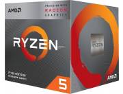 CPU AMD AM4 RYZEN 5 3400G 3.7GHZ/4MB