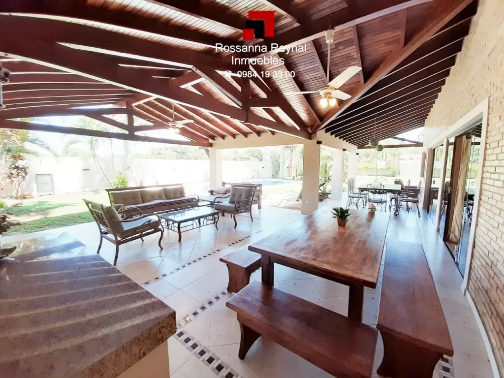 VENDO EN SAN BERNARDINO ESPECTACULAR RESIDENCIA TOTALMENTE AMOBLADA Y EQUIPADA!!! — foto 3